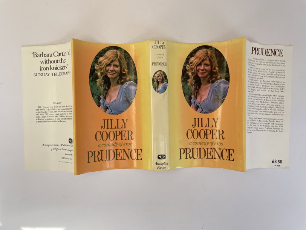 jilly cooper prudence first ed4