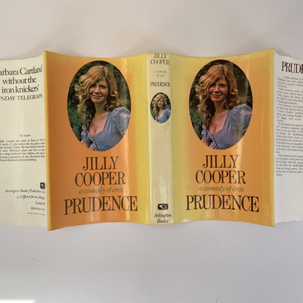 jilly cooper prudence first ed4