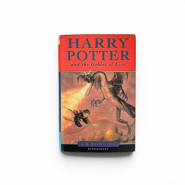 jk rowling hpatgof signed first1