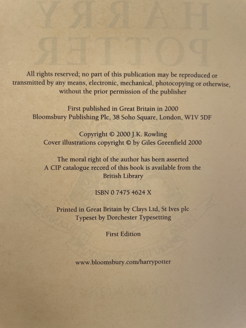 jk rowling hpatgof signed first2