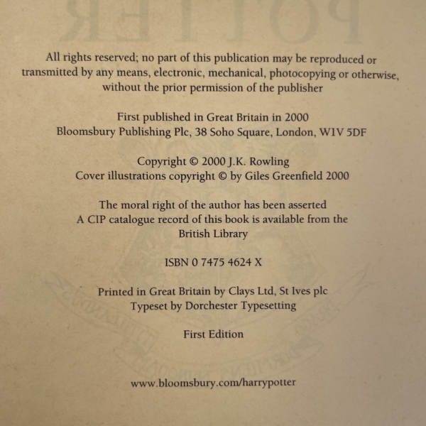 jk rowling hpatgof signed first2