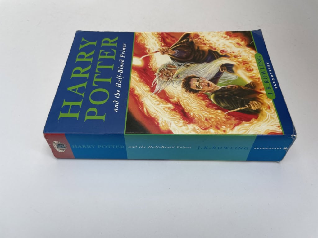 jk rowling hpathbp first pback 85 3