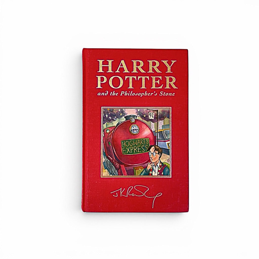 jk rowling hpatps first deluxe first1