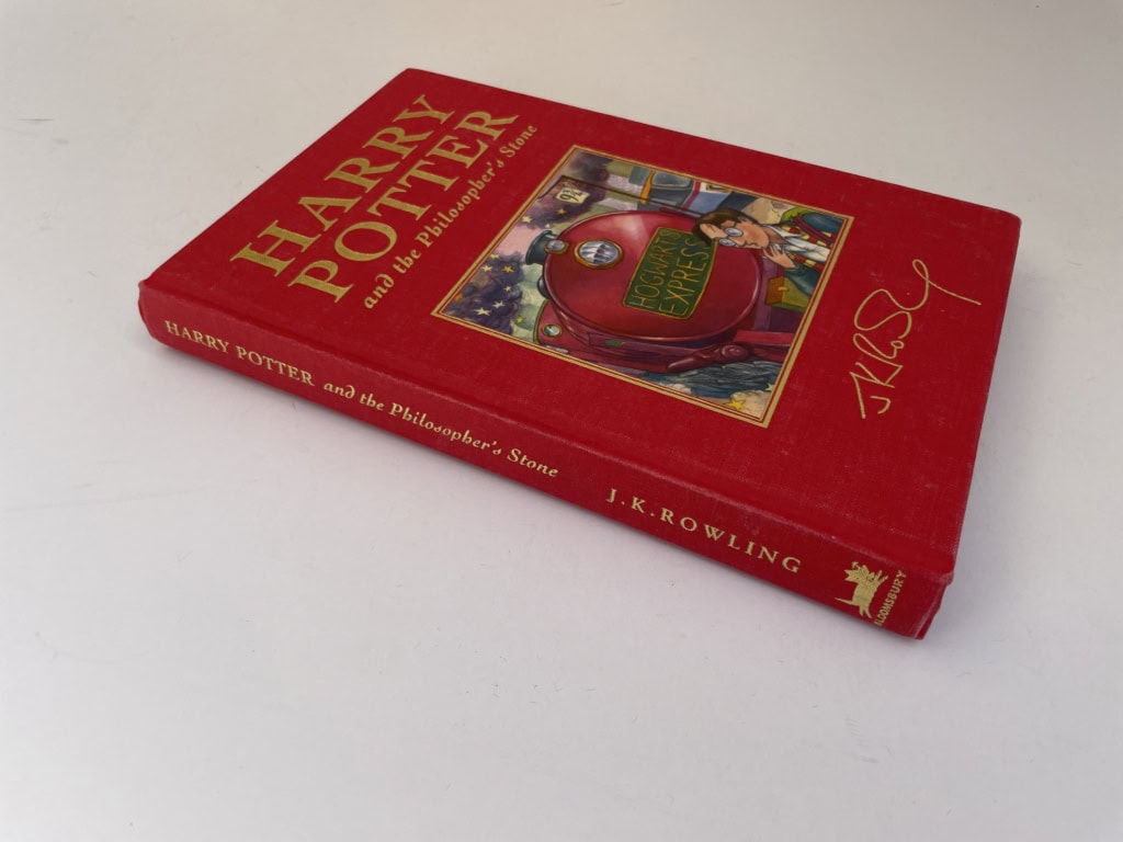 jk rowling hpatps first deluxe first3