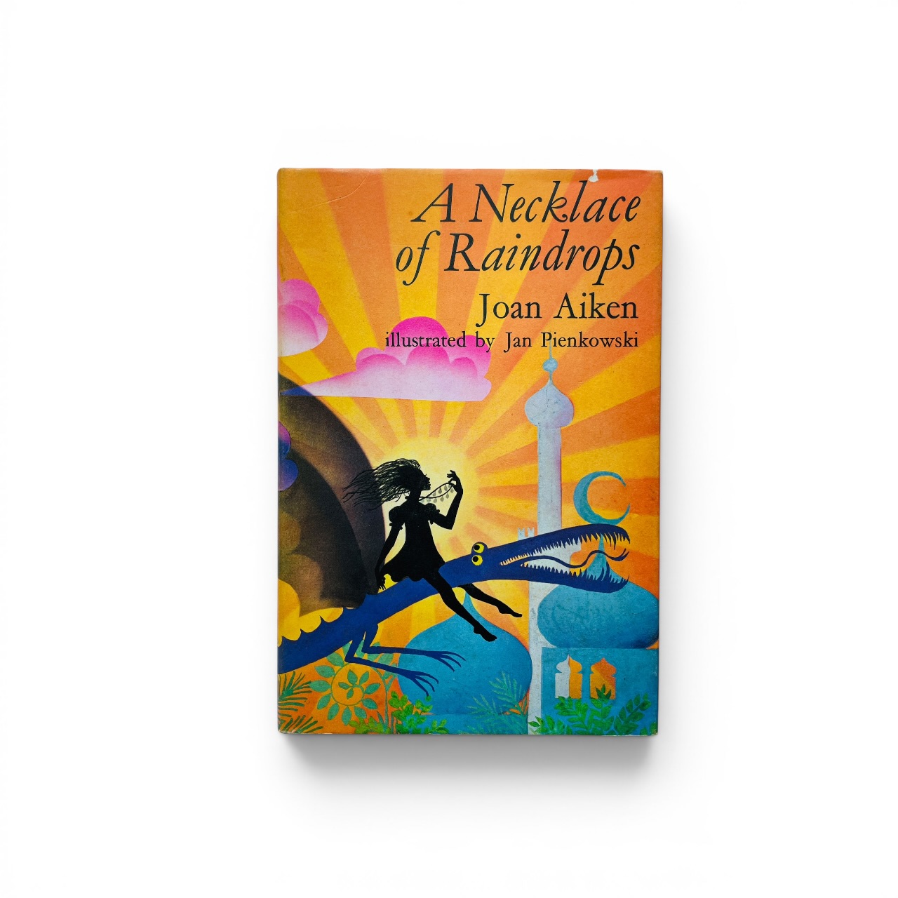 joan aiken a necklace of raindrops first edition1