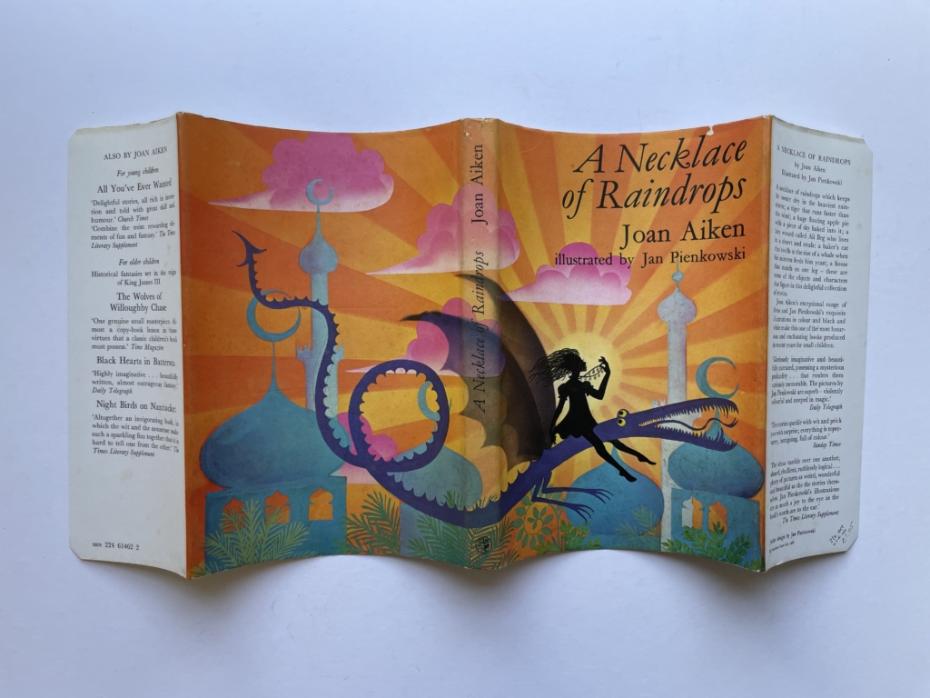 joan aiken a necklace of raindrops first edition4