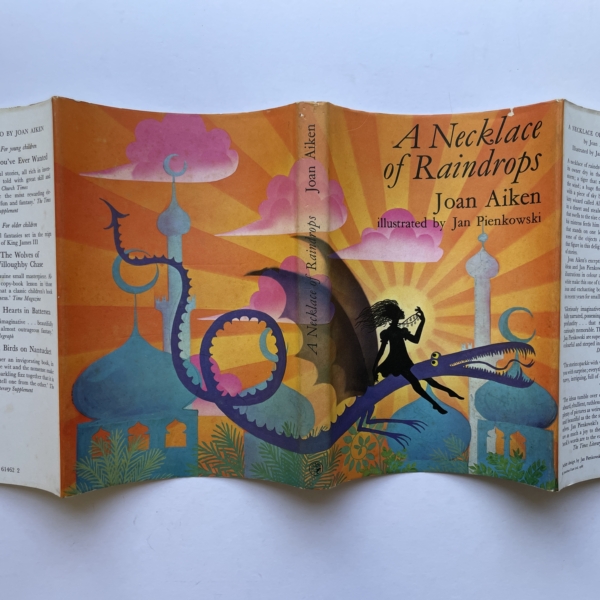 joan aiken a necklace of raindrops first edition4