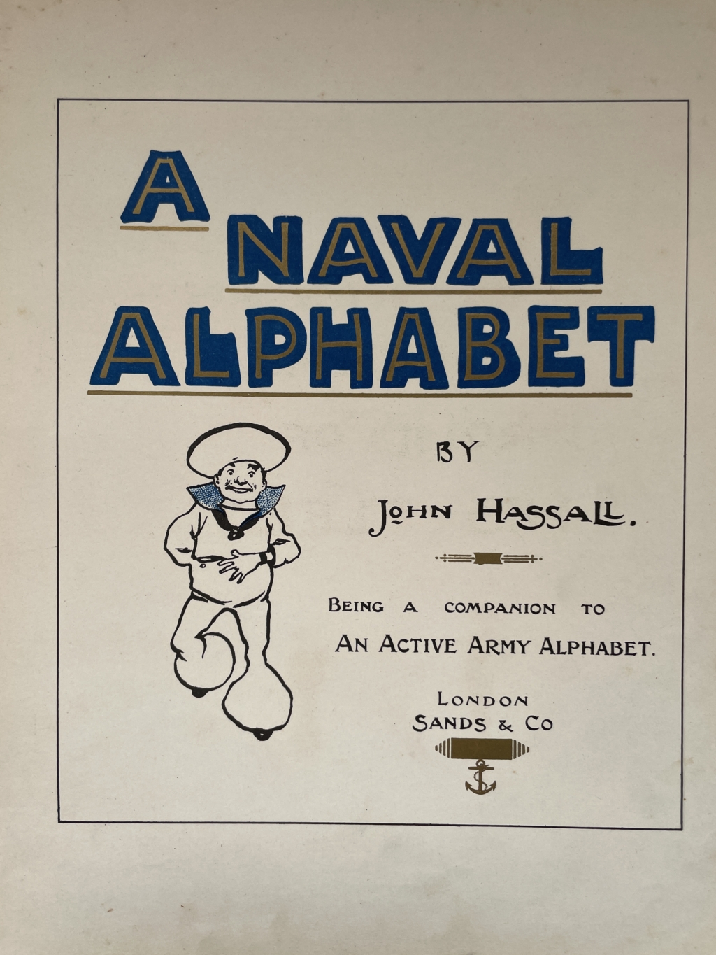 john hassell a naval alphabet first 2