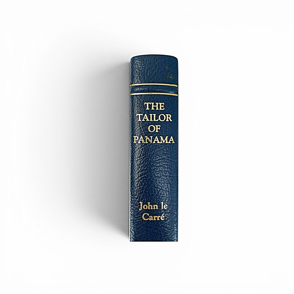 john le carre the tailor of panama rebound inscribed 1