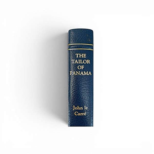 john le carre the tailor of panama rebound inscribed 1