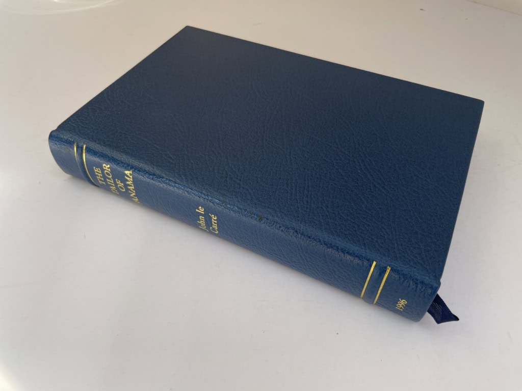 john le carre the tailor of panama rebound inscribed 3