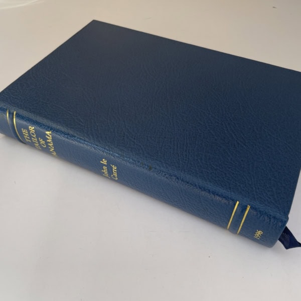 john le carre the tailor of panama rebound inscribed 3