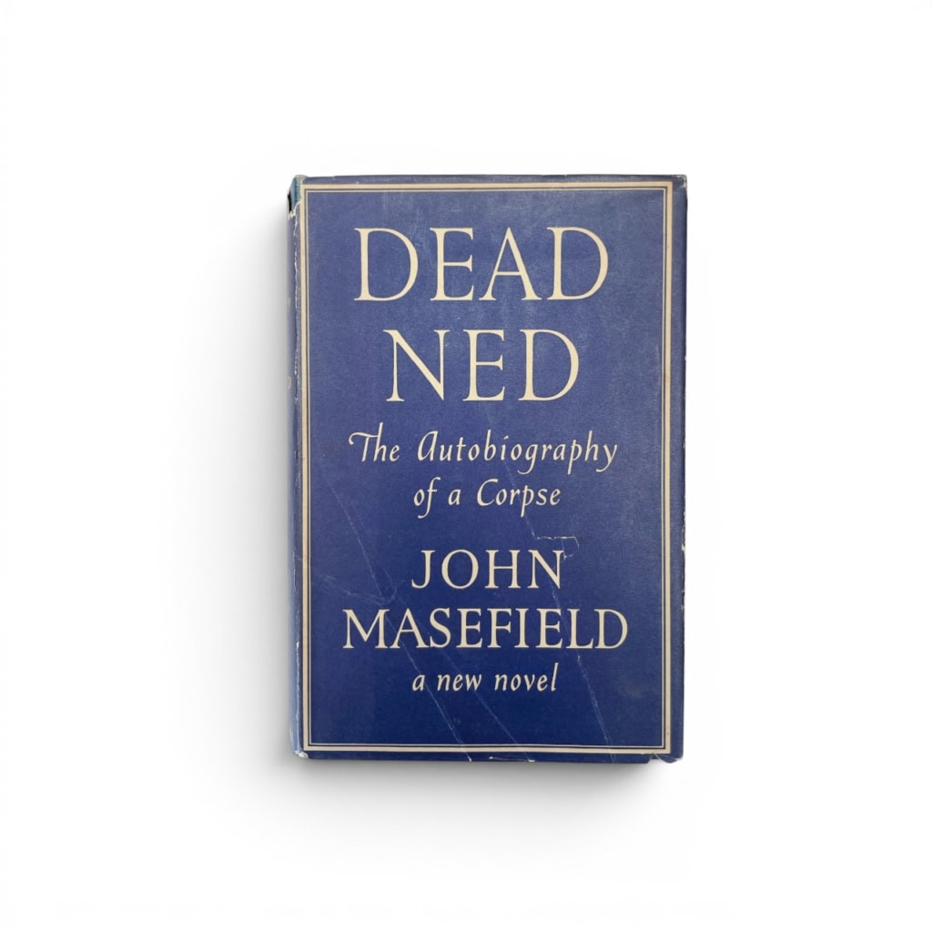 john masefield dead ned signed first ed1