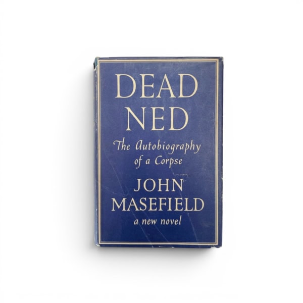 john masefield dead ned signed first ed1