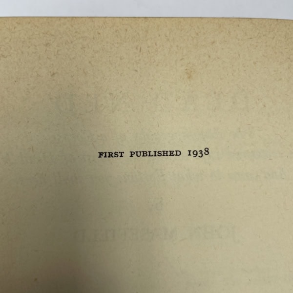john masefield dead ned signed first ed3