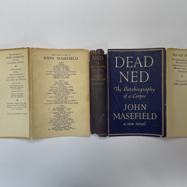 john masefield dead ned signed first ed5