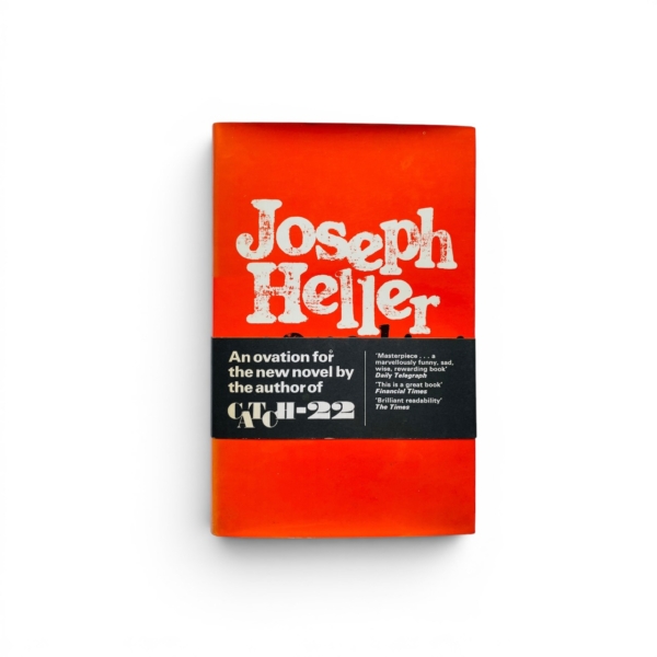 joseph heller somthing happened first with band 1