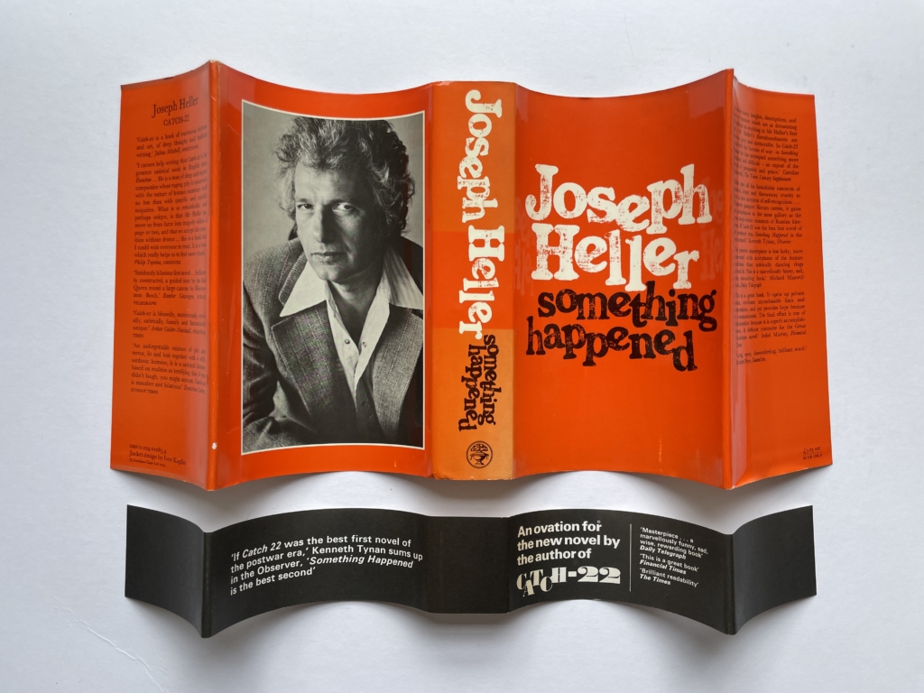 joseph heller somthing happened first with band 4