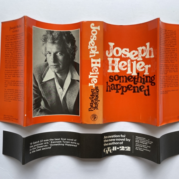 joseph heller somthing happened first with band 4