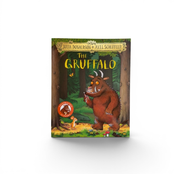 julia donaldson gruffalo 25th anniversary signed 1