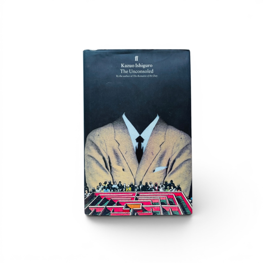 kazuo ishuguro the consoled signed first1