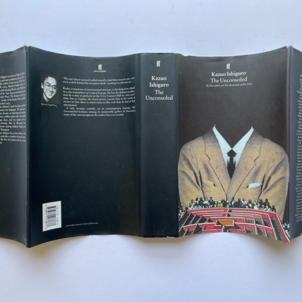 kazuo ishuguro the consoled signed first5