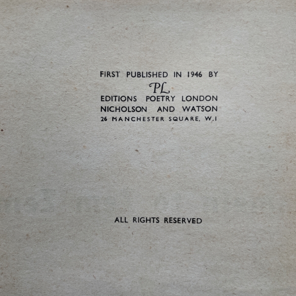 keith douglas alamein to zem zem first edition2