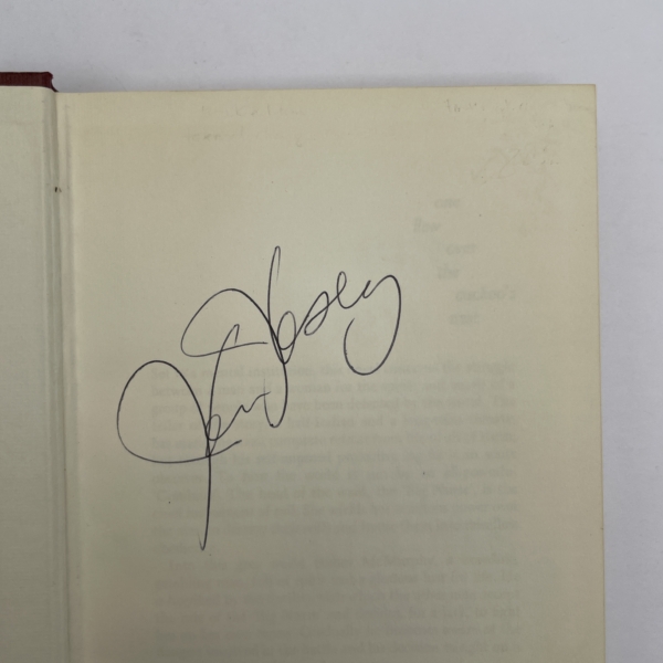 ken kasey one flew over the cuckoos nest signed first 2