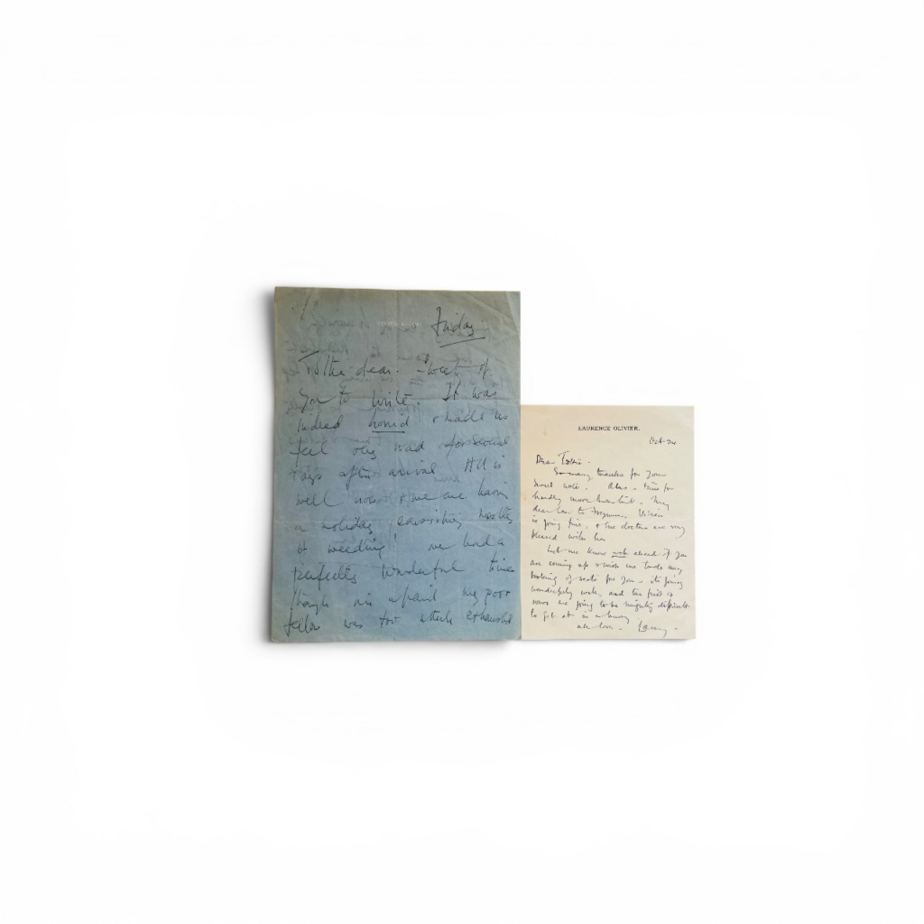 lawrence olivier vivian leigh letters1 lawrence olivier vivian leigh letters1