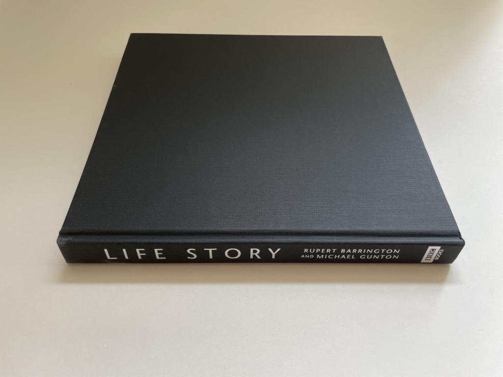 life story signed david attenborough first 4
