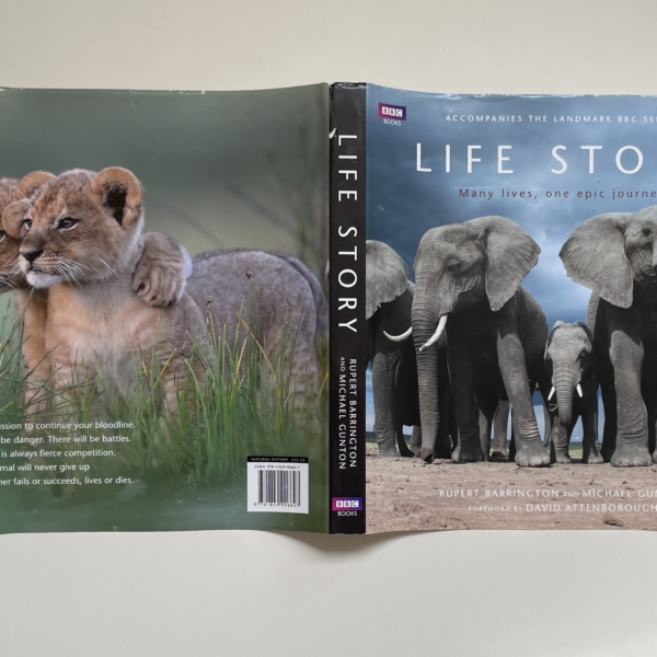 life story signed david attenborough first 5