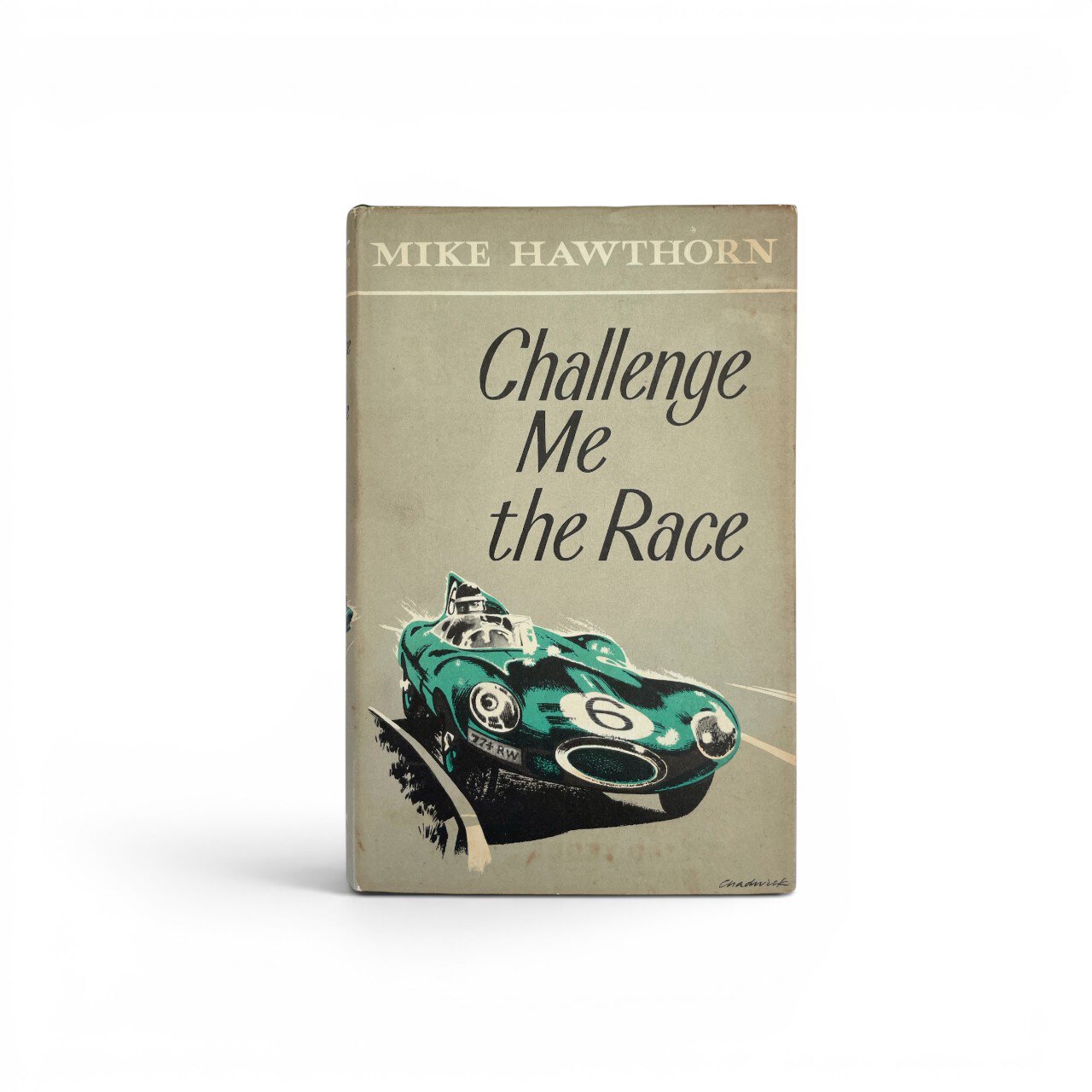 mike hawthorn challenge me the race first edition1