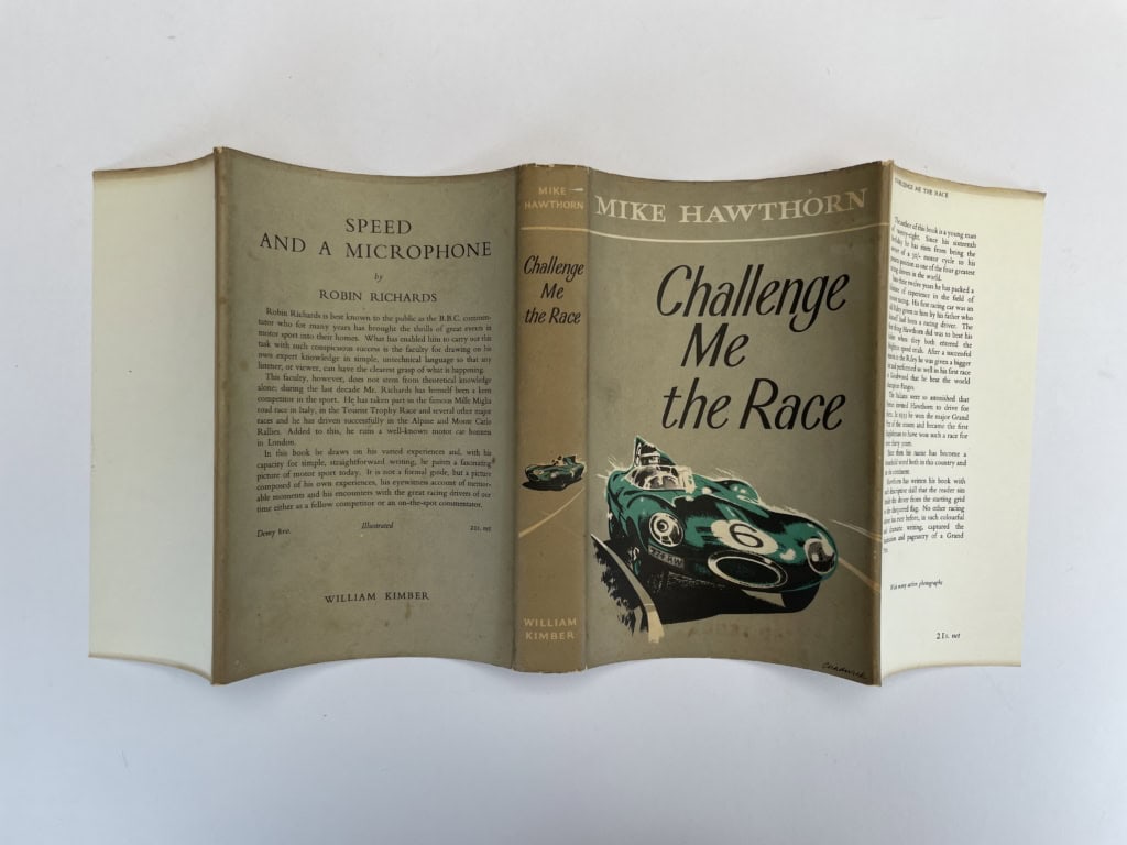 mike hawthorn challenge me the race first edition4