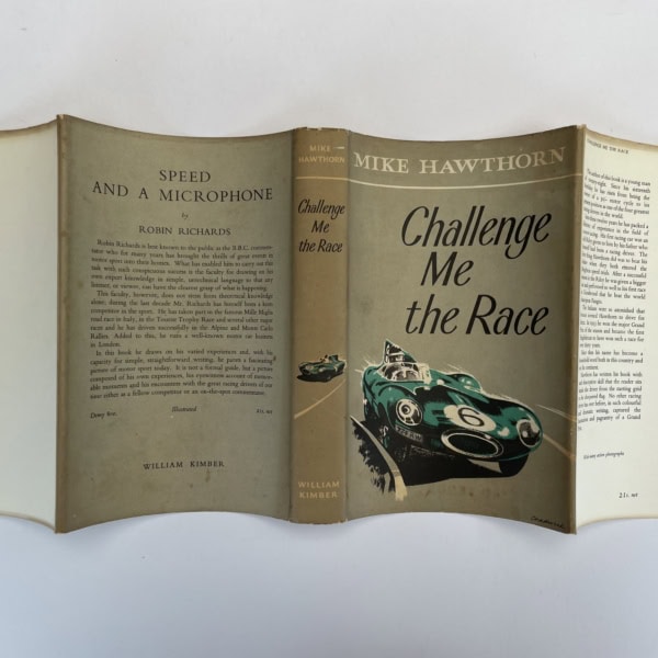mike hawthorn challenge me the race first edition4