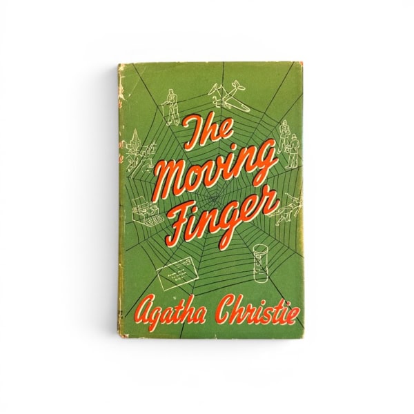 the moving finger - agatha christie - first edition
