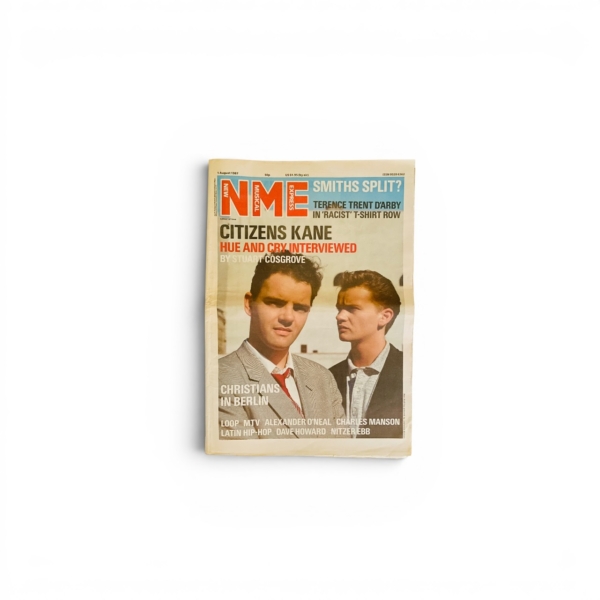 nme the smiths split 1
