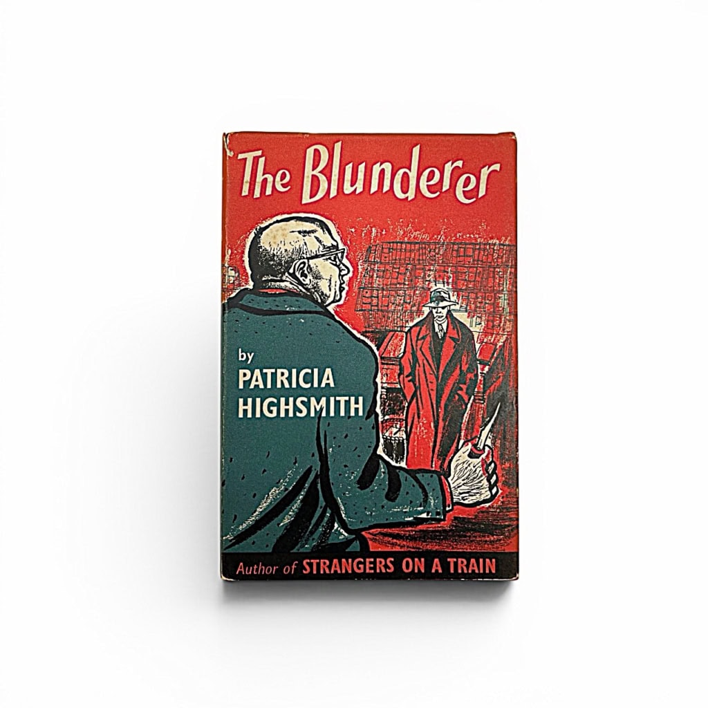 patricia highsmith the blunderer first edition1 patricia highsmith the blunderer first edition1