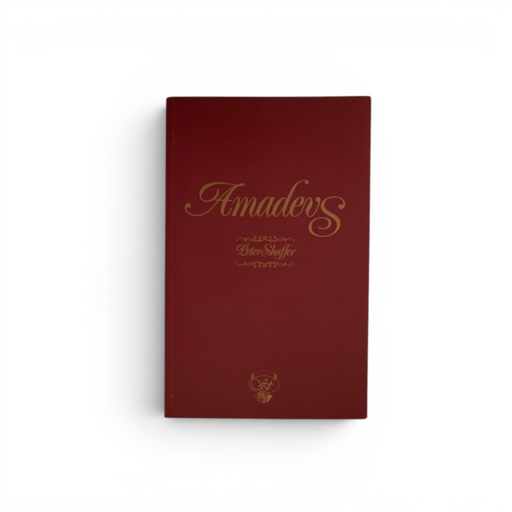 peter shaffer amadeus signed first edition1
