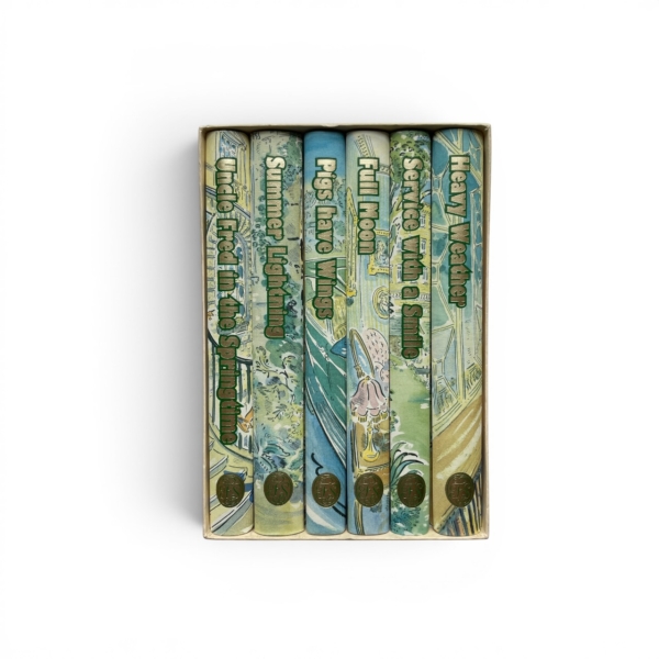 pg wodehouse folio set1