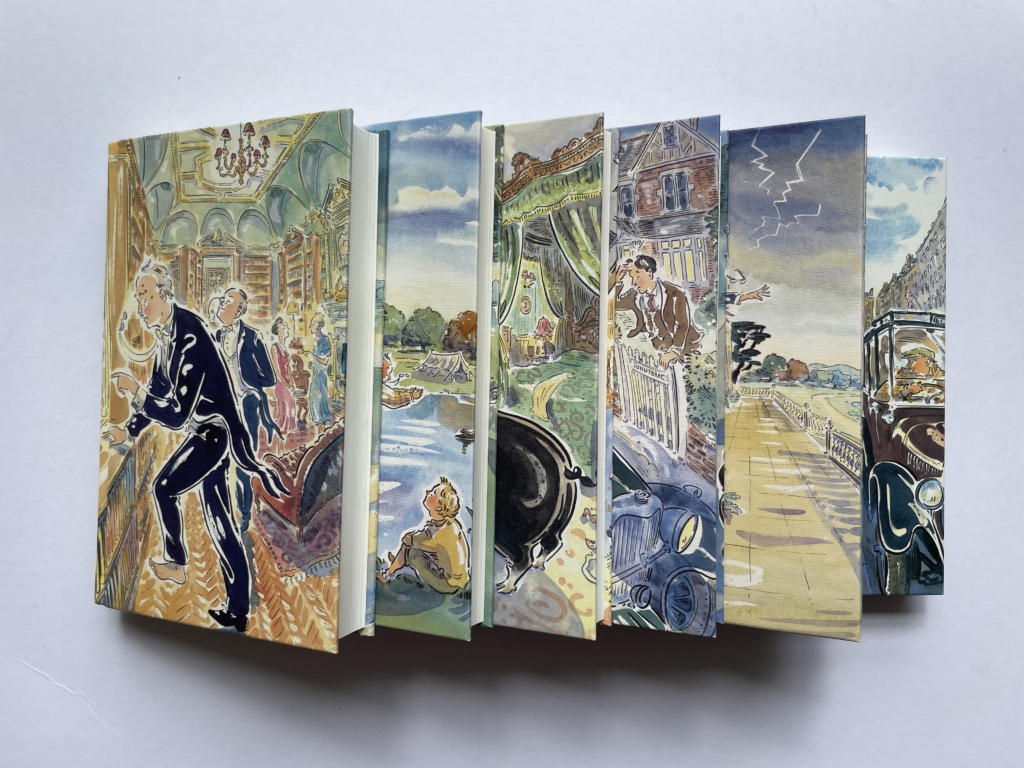 pg wodehouse folio set3