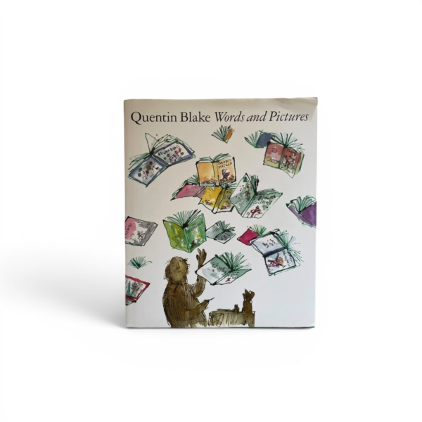 quentin blake words and pictures signed1