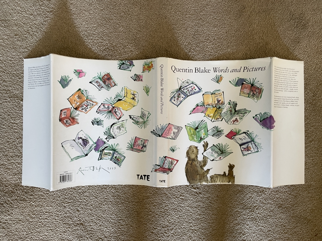 quentin blake words and pictures signed5