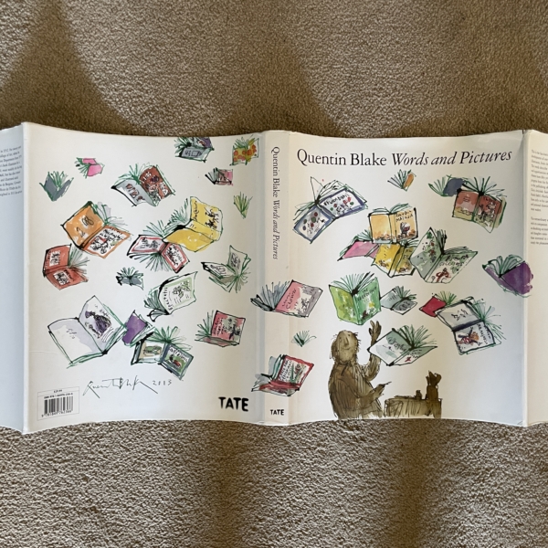 quentin blake words and pictures signed5