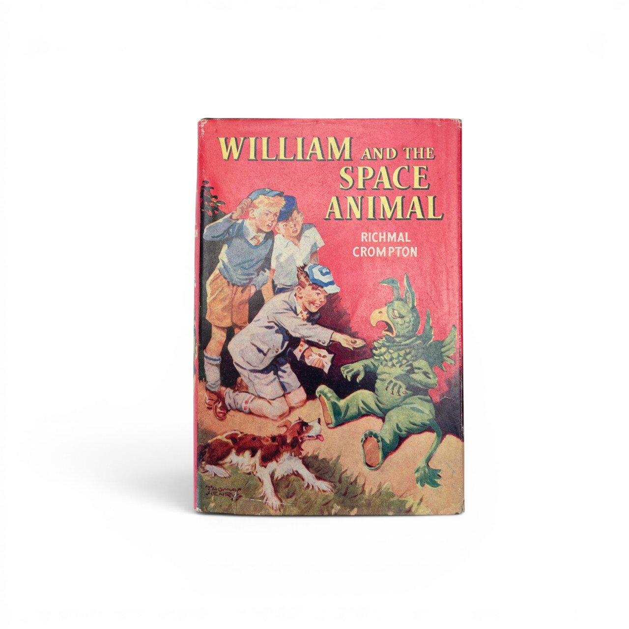 richmal crompton william and the space animal first edition1
