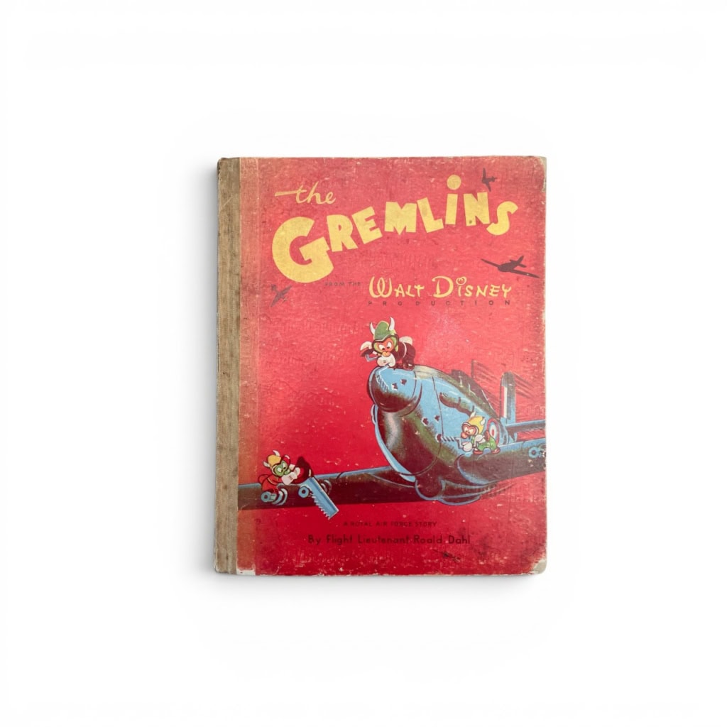roald dahl the gremlins first edition1