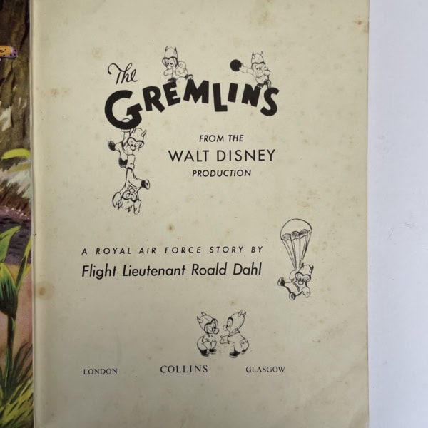 roald dahl the gremlins first edition2