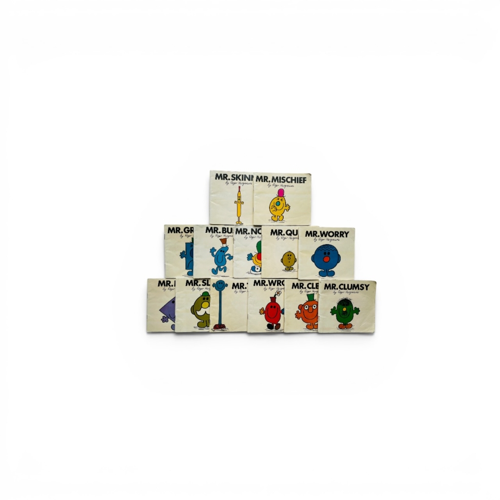 roger hargreaves 4th series firsts 1 roger hargreaves 4th series firsts 1