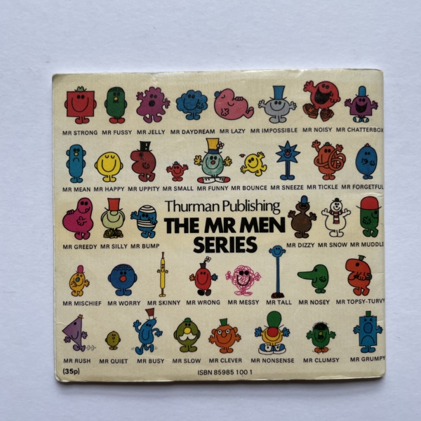 roger hargreaves 4th series firsts 2