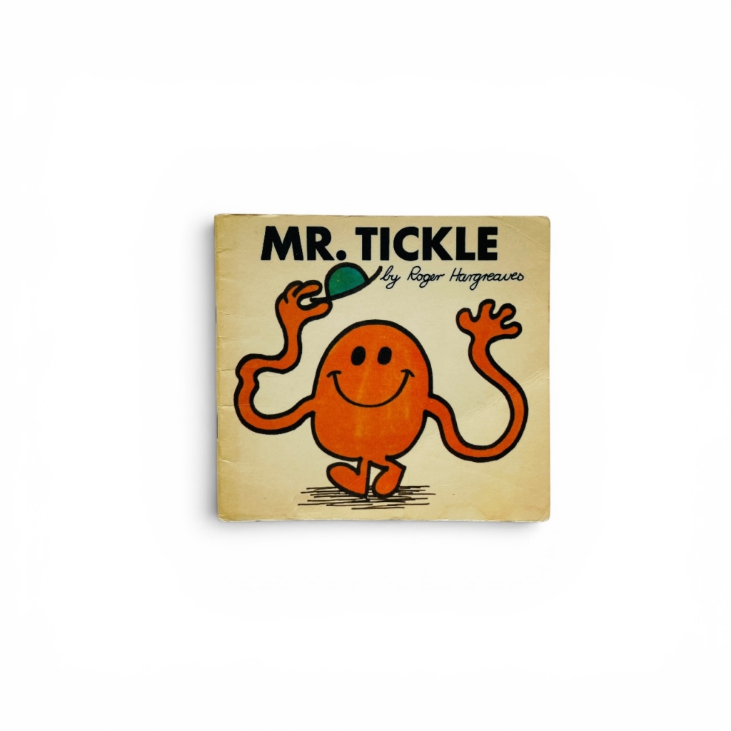 roger hargreaves me tickle first edition1