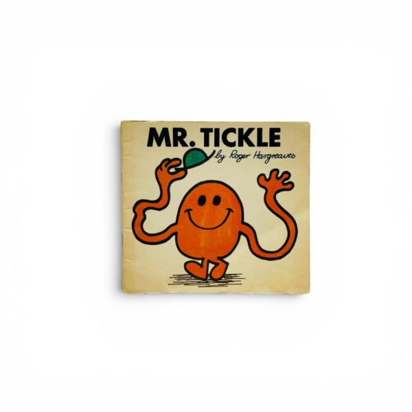 roger hargreaves me tickle first edition1